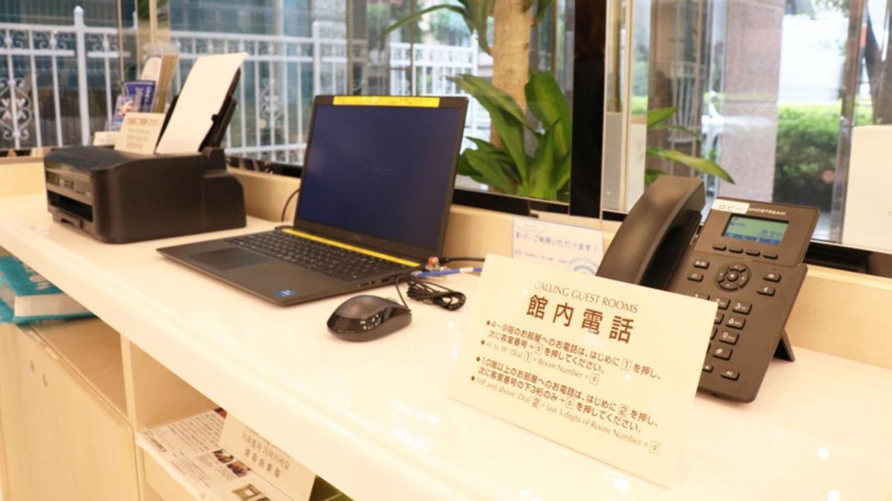 Toyoko Inn Osaka Bentencho Экстерьер фото