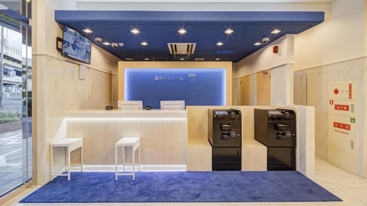 Toyoko Inn Osaka Bentencho Экстерьер фото